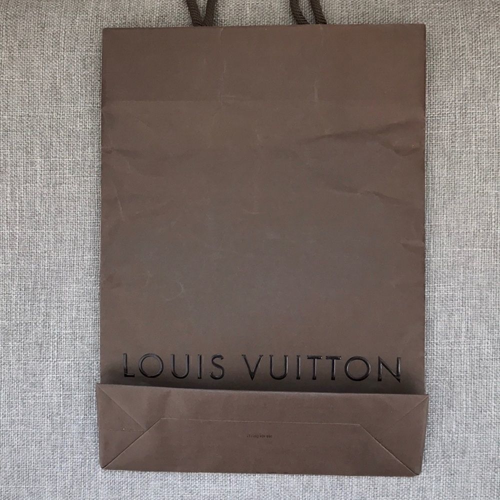 Authentic Louis Vuitton Gift Bag Small - Picture 2 of 2